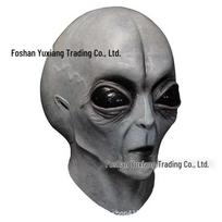Faceless Alien Mask for Halloween Party Prank - Scary Masquerade Headgear