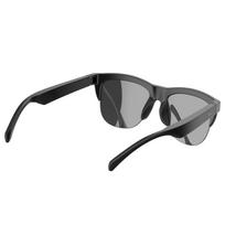 Wireless Bone Conduction Smart Bluetooth Glasses for Men and Women pilka spalva