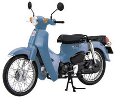 Fujimi Models NEXT Series Honda Super Cub 110 Street 1/12 No.1 EX-6 (Bonnie Blue) 12NX-1 EX-6