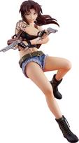 Good Smile Company POP UP PARADE BLACK LAGOON Revy L size Plastic Painted Complete Figure Non-scale juoda