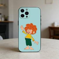 M-Meister E-Eder und Sein P-Pumuckl Phone Case For iPhone 17,16,15,14,13,12,11 Plus,Pro,Max,Mini Silicone black Soft Cover iPhone12PRO