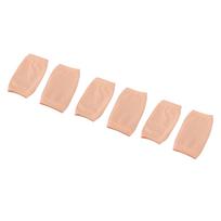 3 Pairs Heel Repair Socks for Cracked Heels Breathable Open Toe Moisturizing Gel Heel Socks for for Dry Hard Cracked Heels