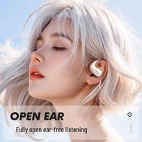 Newsmy F850 Air Conduction Open-Ear Bluetooth Headphones Directional Audio & ENC Noise Reduction