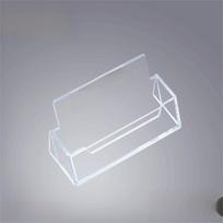 New Plastic Card Box Transparent Display Stand Card Storage Box Storage Name Cards Display Stands Business