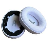 1Pair Replacement Ear Pads Memory Foam Repair Parts Ear Cushion Soft Headset Earpads for JBL Tune T700BT T710 T750BTNC T760NC balta