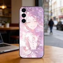 P-Project S-SEKAI Mizuki Akiyama Phone Case For Samsung Galaxy A73,A72,A71,A70,A53,A52,A51,Others Soft Black Cover Samsung a22 4g