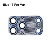 Full Cover Bling Diamond Lens Film Camera Lens Protector Case For IPhone 17 Pro Max 17 Rhinestone Glitter Metal Screen Protector