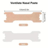 Anti Snoring Strip & Breathing Nasal Strip Easier Breath Stop Snoring Nose Patch Good Sleeping Patch Sleep Aid Device Health 10pcs