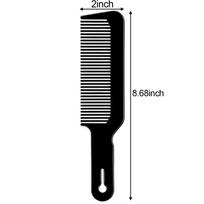 Professional Wide-Tooth Barber Comb - Lightweight Hair Styling Tool for Men & Women Salon Home Grooming juoda