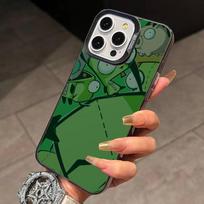 Madness Invader Z-Zim Gir  Phone Case For iPhone 17,16,15,14,13,12,11 Plus,Pro Max,XS,Colorful Silver Phone case Funda Cover iPhone16pro