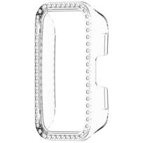 Diamond Case for HUAWEI Band 10 9 8 Accessories All-Around Hard Hollow PC Bumper Frame shell Cover for huawei band10 band9 band8 for Huawei Band 10 skaidri