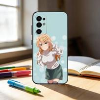 A-Arisaka-Shiori   Phone Case For Samsung S25,S24,S21,S22,S23,S30,Ultra,S20,Plus,Fe,Note,10,9,5G Black Cover Samsung S22ULTRA5G