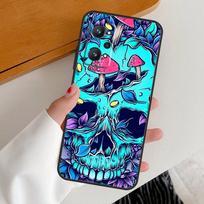 Wild Forest Mushroom For Realme GT7 GT6 15 Pro 10 11 12 13 14 Pro Plus C65 C63 C61 C55 C51 C53 C35 C75 C67 Case Realme C65 4G