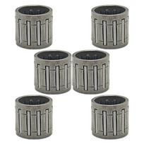 6pcs/lot Needle Bearing For 4500 5200 5800 45cc 52cc 58cc Chainsaw Replacement Parts Garden Tools China Mainland