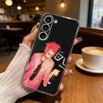Msi M-Mindless Self I-Indulgence Phone Case For Samsung Galaxy S24 S25 S23 S22 S21 Plus S24 S25 Transparent Cover Case Samsung S25ULTRA