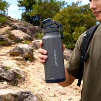 LOCK&LOCK Exploration 316L Insulated Water Bottle, 1L