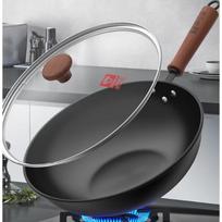 KOBACH Nitrided Stir-Fry Wok