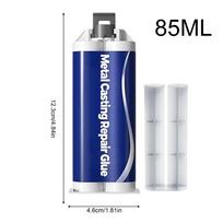 Metal Repair Glue Strong Waterproof Adhesive Liquid Welding for Steel Aluminum Ceramics Wood Concrete Tile Glass Plumbing