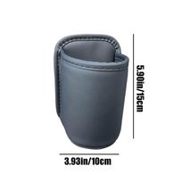 Car Water Cup Holder Leather Mobile Phone Holder Beverage Holder Trash Can Air Outlet Chair Back Door Armrest Multifunctional juoda