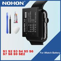 NOHON Battery For Apple Watch Series 9 8 6 5 4 3 2 1 Replacement Batteries For iWatch S1 S2 S3 GPS S4 S5 SE2 S6 S7 S8 With Tools For S5 SE2 40mm