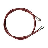 Motorcycle performance PU Cover stainless steel braided PTFE brake hose lines with an3 crimped swivel female fittings 15cm