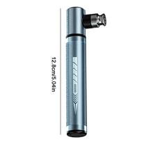 New Bike Air Pump Portable Bicycle Tire Pump America And French Schrader Valve Lightweight For Swimming Ring Football Basketball B