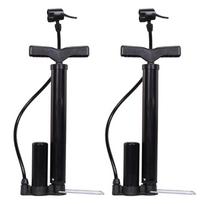 High Pressure Air Pump Mini Tire Pumps Durable Bike Repair Tool Rustproof Plastic Tyre Inflater Cycling Accessories for Outdoor 120PSI