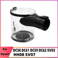 Bin Assembly / Dirt Cup For Dyson v6 DC58 DC61 DC59 DC62 SV03 HH08 and SV07 Basket A Interface Replacement Vacuum Cleaner Parts