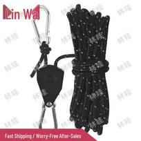 Linwa Adjustable Pulley Tent Rope