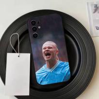 Erling Haaland  Phone Case For Samsung S25,S24,S21,S22,S23,S30,Ultra,S20,Plus,Fe,Lite,Note,10,Black Cover Samsung S235G