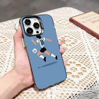 l-Lionel Messi  Phone Case For iPhone 17,16,15,14,13,12,11 Plus,Pro Max,XS,Colored silver phone case iPhone13