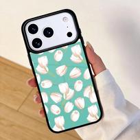 Tulip Flower Phone Case For Apple iPhone 17 air 16 Pro Max 15 Pro Max 14 13 12 11 Mini Back Cover iPhone 13 mini