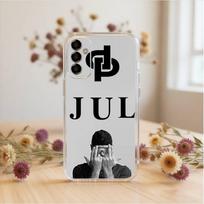 Rapper JuL C'est Pas Des L-Lol  Phone Case For SamsungA10,12,20,21S,30,31,40,50,51,52,70,71 Transparent Cover Samsung a10