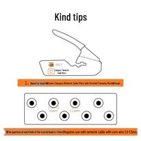 UGREEN Cat 7 Shielded 50U Gold-Plated RJ45 Network Connectors