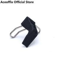 Aceoffix Original Style E Buckle for Brompton Front Fork Buckle No Mudguard Front Fork Hook for rack model