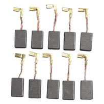 10PCS CB-325 Carbon Brushes Replacement 17*11*5m 194074-2 For 9553NB 9554NB 9555NB 9556NB 9556PB 9557NB GD0600 Power Tool China Mainland