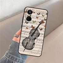 Sheet Music Case For Realme 15 13 14 Pro Plus 11 12 C71 C75 C55 C51 C53 C25 C63 C61 C65 C67 GT6 GT7 Pro Realme GT7 Pro