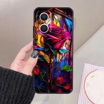 Stained Glass Painting Funda For OPPO Reno 15 F 14 13 12 11 10 Pro 14F 13F 7 8 Lite OPPO Find X6 X5 X8 X9 Pro Case OPPO Reno14 Pro