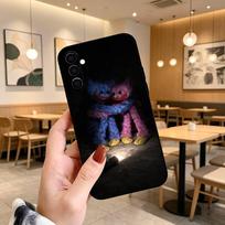 HuggyY Wuggy K-Kissy Missy Playtime Phone Case For Samsung Galaxy A73,A72,A71,A70,A53,A52,A51,Others Soft Black Cover Samsung a53 5g