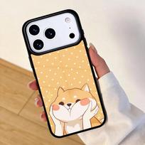 Funny Shiba Inu Mobile Phone Case for IPhone 17 AIR 16pro Max 15 14 13 12 11 Bumper Cover iPhone 12 mini