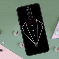 Man Suit Shirt Tie Case For Red Magic 9 8 10 Pro Plus 6 6S 7S 7 Pro 5G 6R RedMagic 9S 8S 10S Pro Plus Cover Red Magic 10 Pro