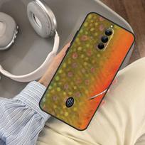Brown Trout Fly Fishing Case For Red Magic 10 Pro Plus 9 8 7 6 Pro 5G 5S 6R RedMagic 9S 8S 7S 10S Pro Plus Cover RedMagic 10 Pro Plus