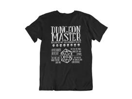 Dungeon Master T-Shirt Mens Womens Tees Top Dungeons and Dragons 2XL