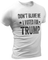 Donald Trump Shirts Dont Blame Me I Voted For Trump 2024 Shirts Political shirts 4XL