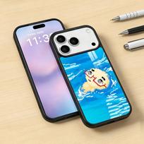 Korean G-Glasses Dumpling Phone Case For iPhone17,16,15,14,13,12,Pro,Max,Magnetic For Magsafe Wireless Charging iPhone15Plus