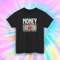 Money Talks Funny T-Shirt Mens Womens Tees Top S-5XL Graphic Humor Tee Sarcastic Gift Idea 4XL