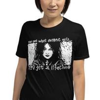 Grim Reaper Death Onk You Get A Life Time Horror Short-Sleeve Unisex T-Shirt Mens Womens Tees Top 3XL