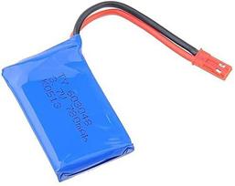 1 vnt. įkraunama lipo baterija (3,7 V 780 mAh), skirta Wltoys V636 V686 V686G V686K JJRC V686 Quadricopter Drone