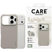 Etui Care By Panzerglass Fashionable Samba Magsafe Do Iphone 17 Pro Waniliowy