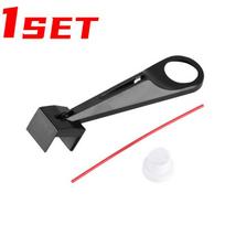 Motorcycle Chain Lube Applicator Mess-Free Chains Wax Cleaner Car Bike Bicycle Chain Oiler Spray Gear Cycling Oiling Diverter